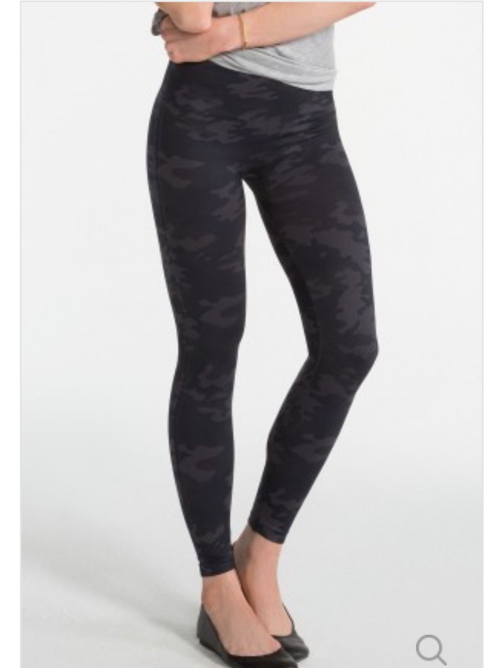 Spanx look at me now seamless camo leggings size small